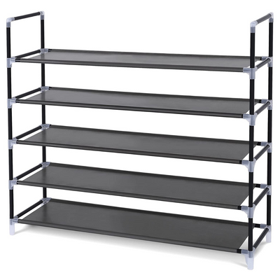 5 Tiers Shoe Storage Rack Holds 20-25 Pair of Shoes