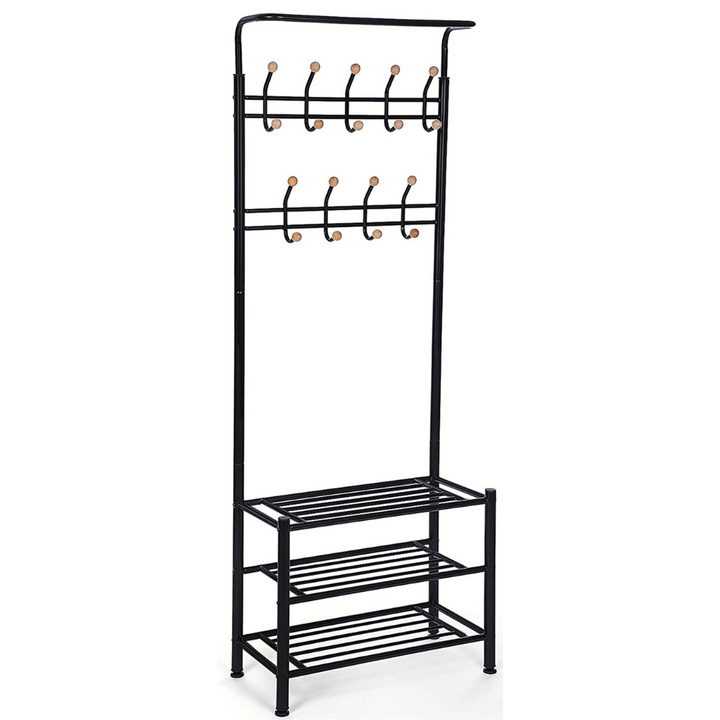 JOWBOOW 28" Lazy Susan Turntable - Corner Cabinet Organizer For Kitchen