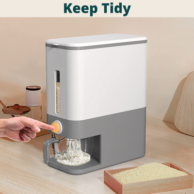 Rice Container Dispenser 9 Liters